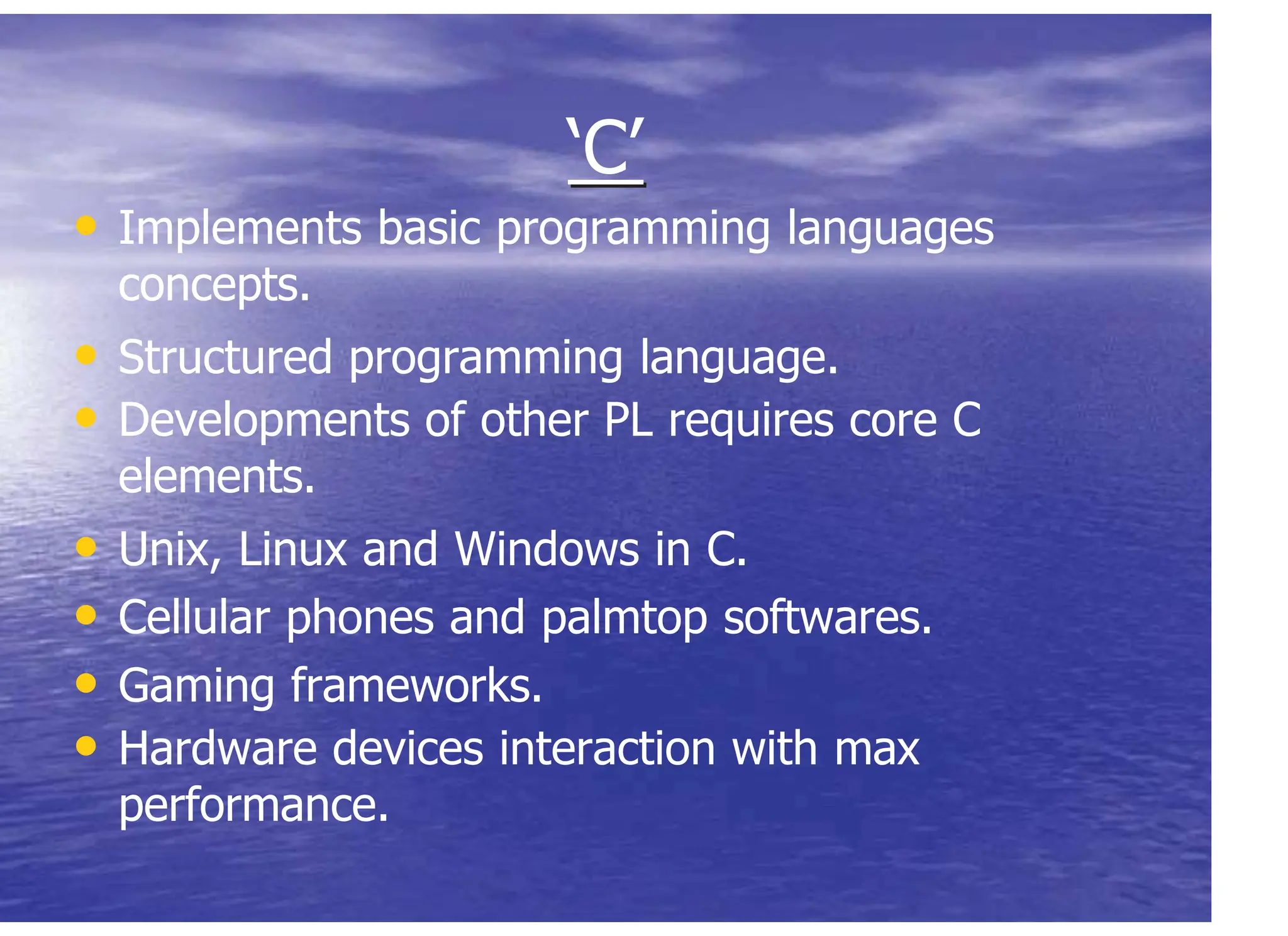 Dr Mrs A A Miraje C Programming PPT.pptx