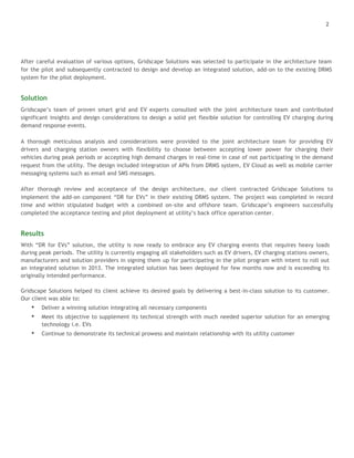 Drms solution - case study