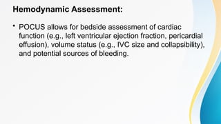 pocus in cardiac shock presentation.pptx