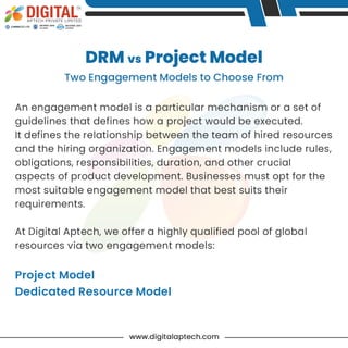 Project Model or Dedicated Resource Model: Which is the Best Choice for Brands?