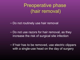 surgical site infection | PPT