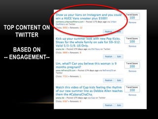 TOP CONTENT ON
    TWITTER

    BASED ON
-- ENGAGEMENT--
 