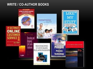 WRITE / CO-AUTHOR BOOKS
 