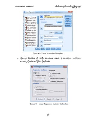 Comprehensive SPSS Tutorial Handbook for Data Analysis and ...