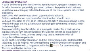 Approach to poisoning In pediatrician pptx | PPTX