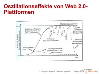 Oszillationseffekte von Web 2.0-Plattformen 