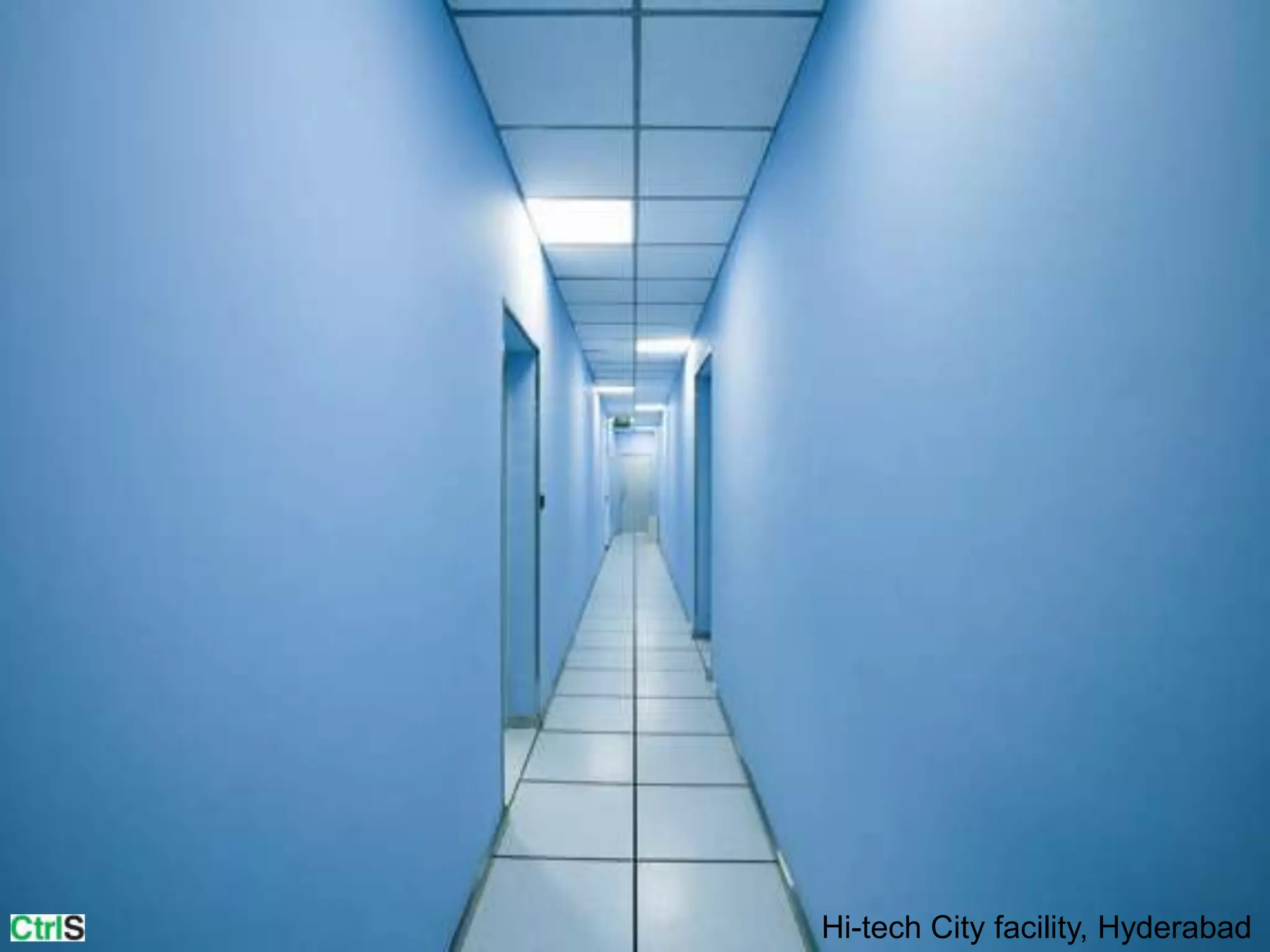 Hi-tech City facility, Hyderabad