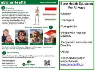 Bone Health, Falls Prevention and Falls Reduction Strategies - AIGNA ...