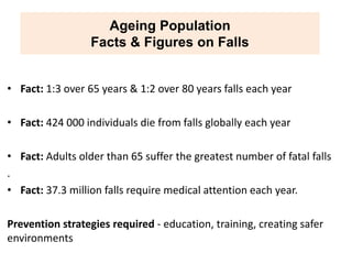 Bone Health, Falls Prevention and Falls Reduction Strategies - AIGNA ...