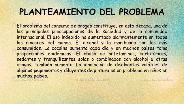 Drogadicción Proyecto