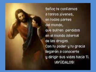 Drogadicción diapositiba