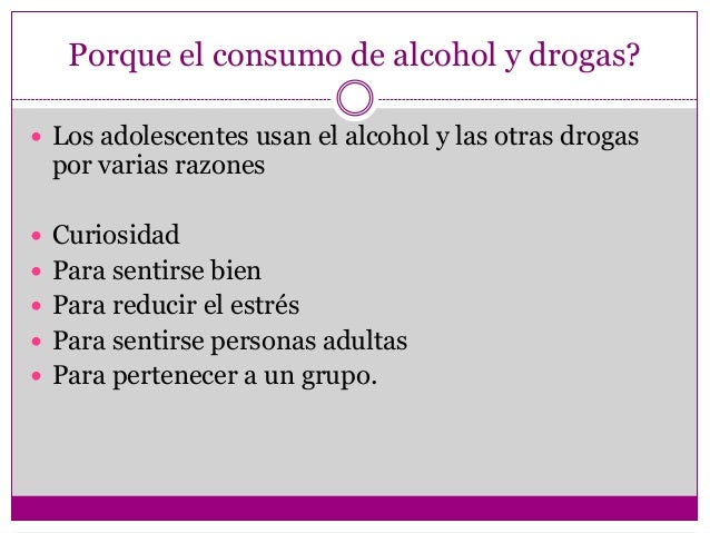 La metodología a la revelación de la dependencia alcohólica