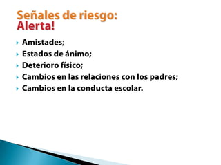 Enseñan con el ejemplo.