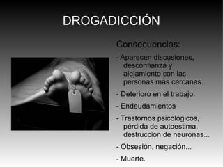 Drogadiccion maria