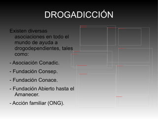 Drogadiccion maria