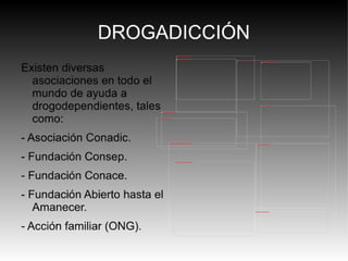 Drogadiccion maria
