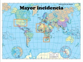 Mayor incidencia