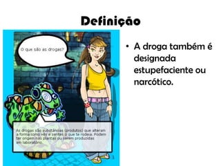 Drogas - Catarina