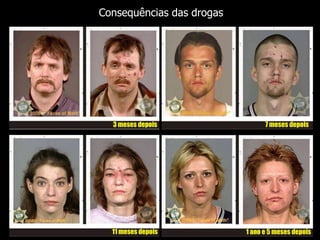 Consequências das drogas
 