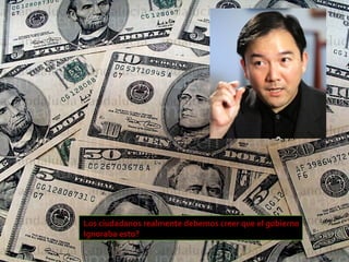 Los ciudadanos realmente debemos creer que el gobierno Ignoraba esto? 