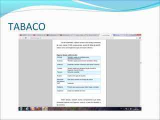 TABACO
 