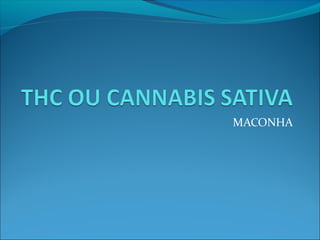MACONHA
 