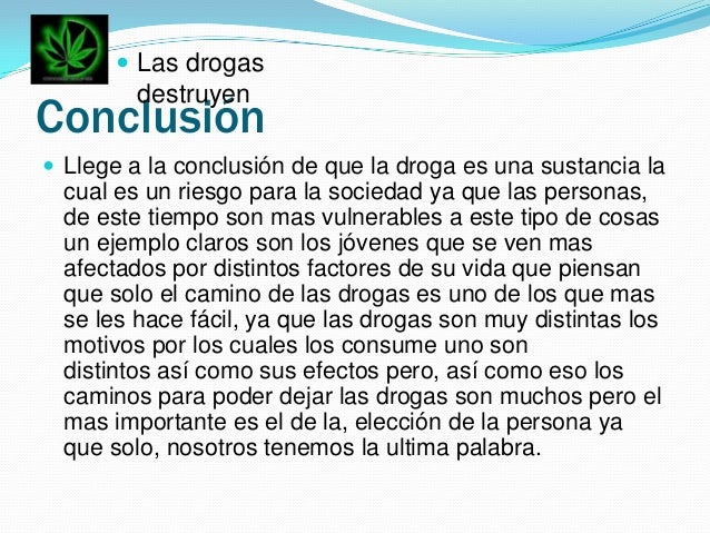Drogas