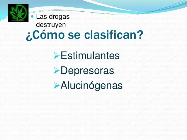 Drogas Drogas