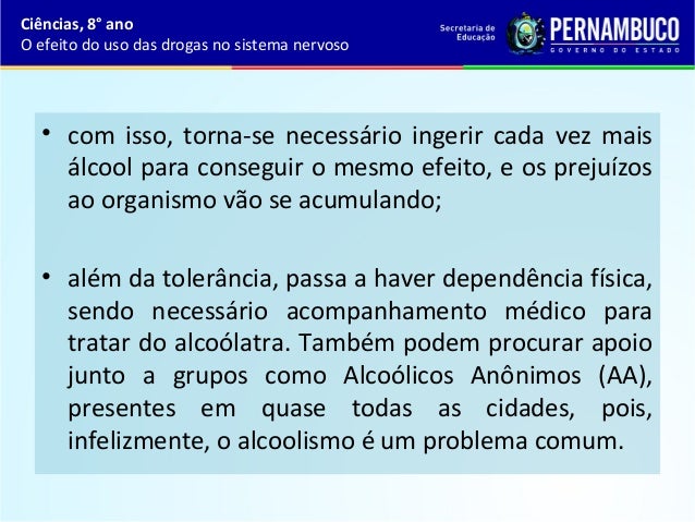 Se o cérebro se deixar de beber é restaurado