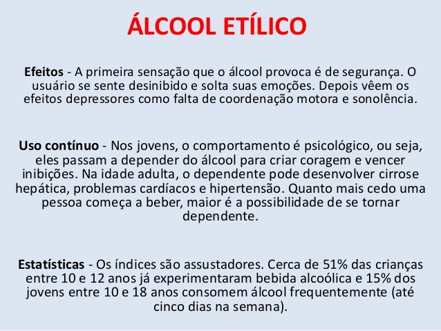 Tratamento de dependência alcoólica Cazã