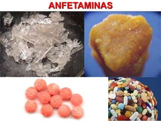 ANFETAMINAS
 