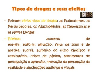 Porque é que os jovens consomem drogas?