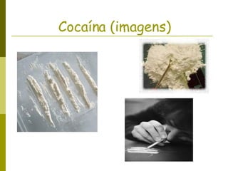 Cocaína (imagens) 