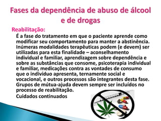 Drogas Leves e Droga Pesadas…………………………………………………………….11