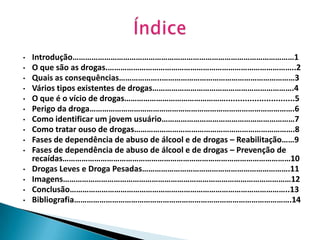 Introdução……………………………………………………………………………………………1