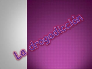 Drogas | PPT