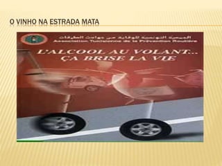 O VINHO NA ESTRADA MATA
 