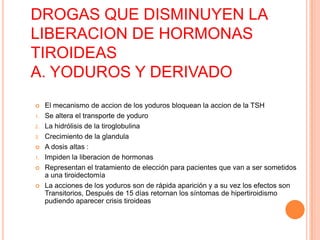 Drogas antitiroideas