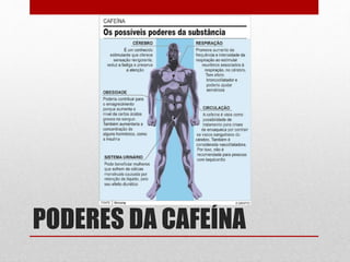 PODERES DA CAFEÍNA
 