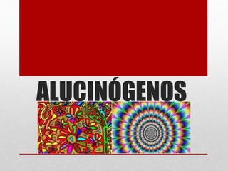 ALUCINÓGENOS
 