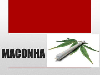 MACONHA
 