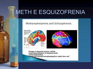 METH E ESQUIZOFRENIA
 
