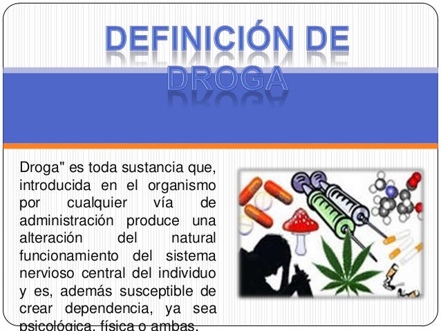 Los sectores del gas el delirium tremens