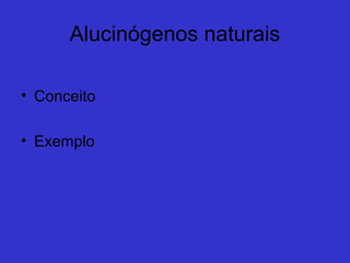 Abstinência

   Ao que se sabe algumas pessoas,
 após interromperem o uso de
 Anfetaminas, podem em um estado
 de grande depressão, difícil de ser
 suportada; entretanto, isto não é
 uma regra geral.
 