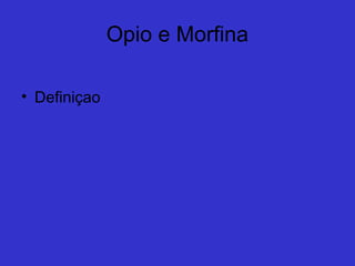 Abstinência
      A síndrome de abstinência desses
    sedativos causam:

•   Inquietação
•   Insônia
•   Agressividade
•   Delírios
•   Ansiedade
•   Angústia
•   Convulsões generalizadas.
 