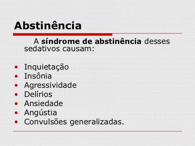 Quem é causado no delírio tremens