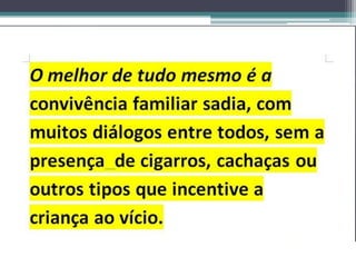 DROGAS E SUAS CONSEQUÊNCIAS-SLIDE