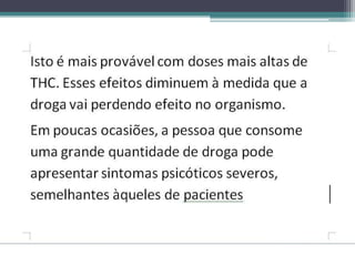 DROGAS E SUAS CONSEQUÊNCIAS-SLIDE