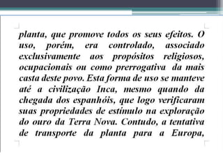 DROGAS E SUAS CONSEQUÊNCIAS-SLIDE