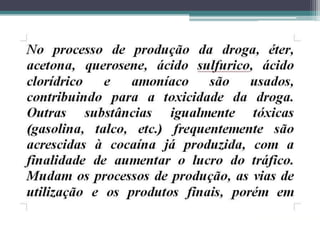 DROGAS E SUAS CONSEQUÊNCIAS-SLIDE